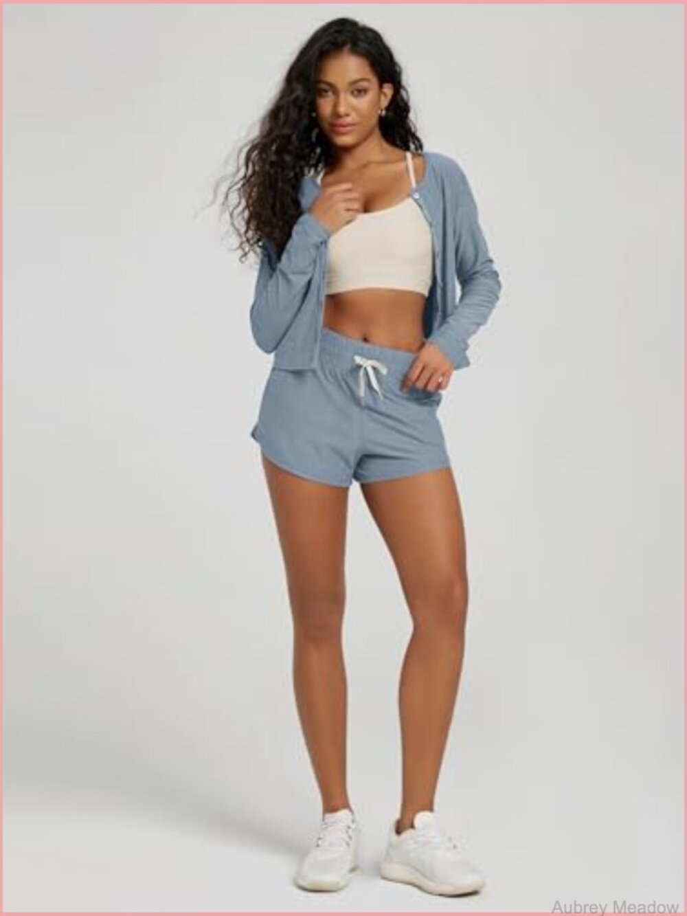 Ultra Soft Tech Performance Long Sleeve Crop Cardigan - Picture 4 of 6